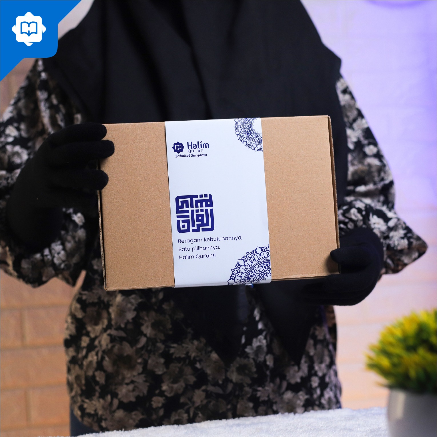 Bundling Mushaf Al Quran Al Wafa A6 Pocket 2 pcs Box Exclusive Free Custom Nama