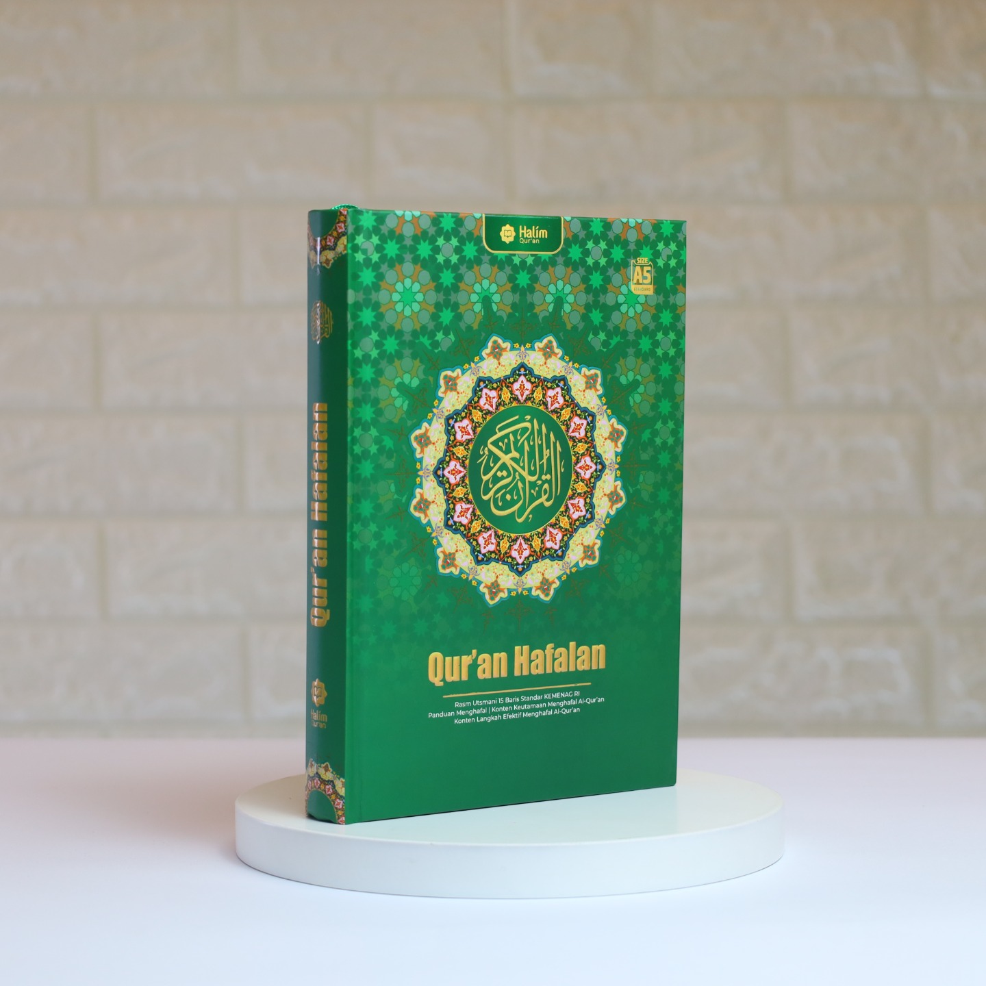 Al Quran Hafalan A5 Hard Cover — foto 3