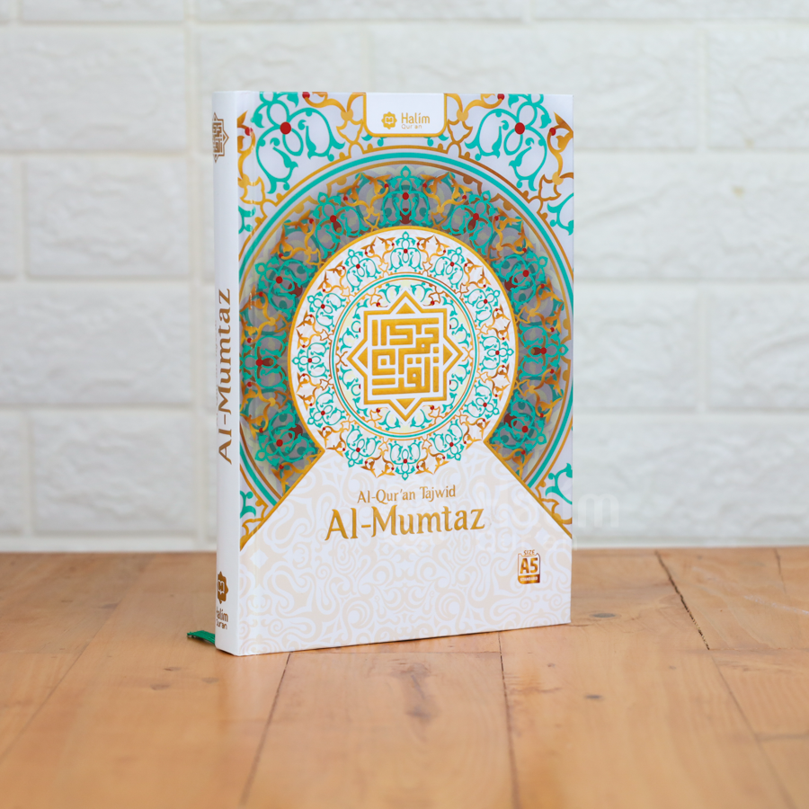 Al Quran Tajwid Al Mumtaz A5 Hard Cover — foto 2