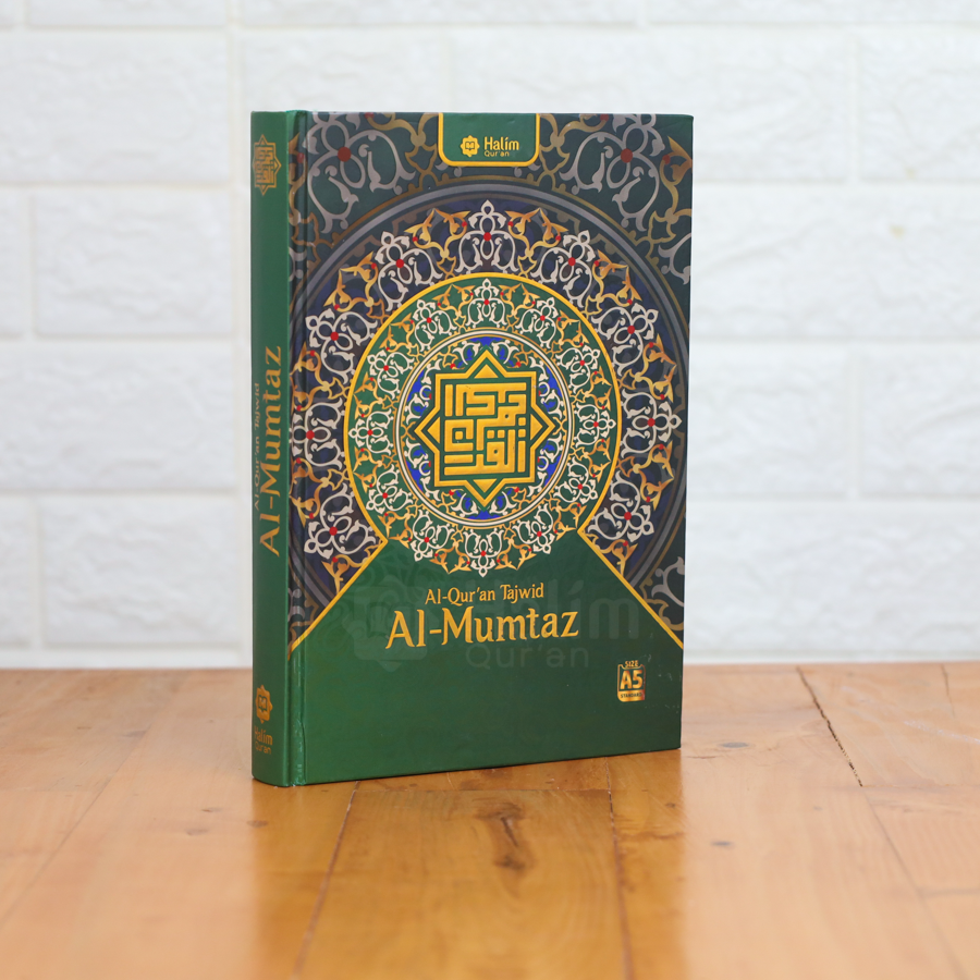 Al Quran Tajwid Al Mumtaz A5 Hard Cover — foto 3