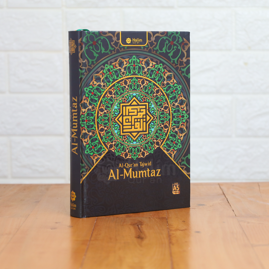 Al Quran Tajwid Al Mumtaz A5 Hard Cover — foto 4