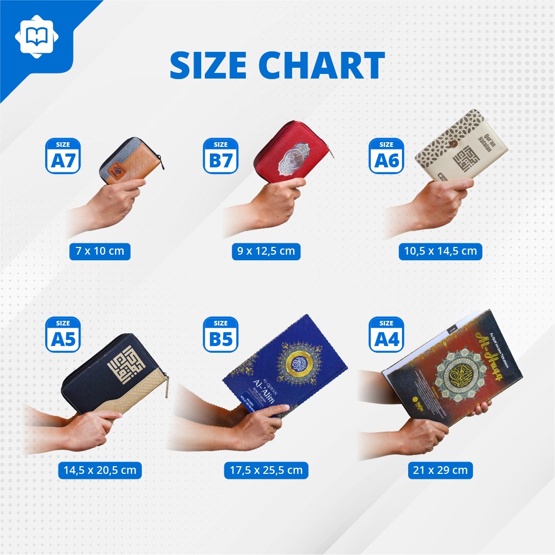 Al Quran Tajwid Al Mumtaz A7 Resleting