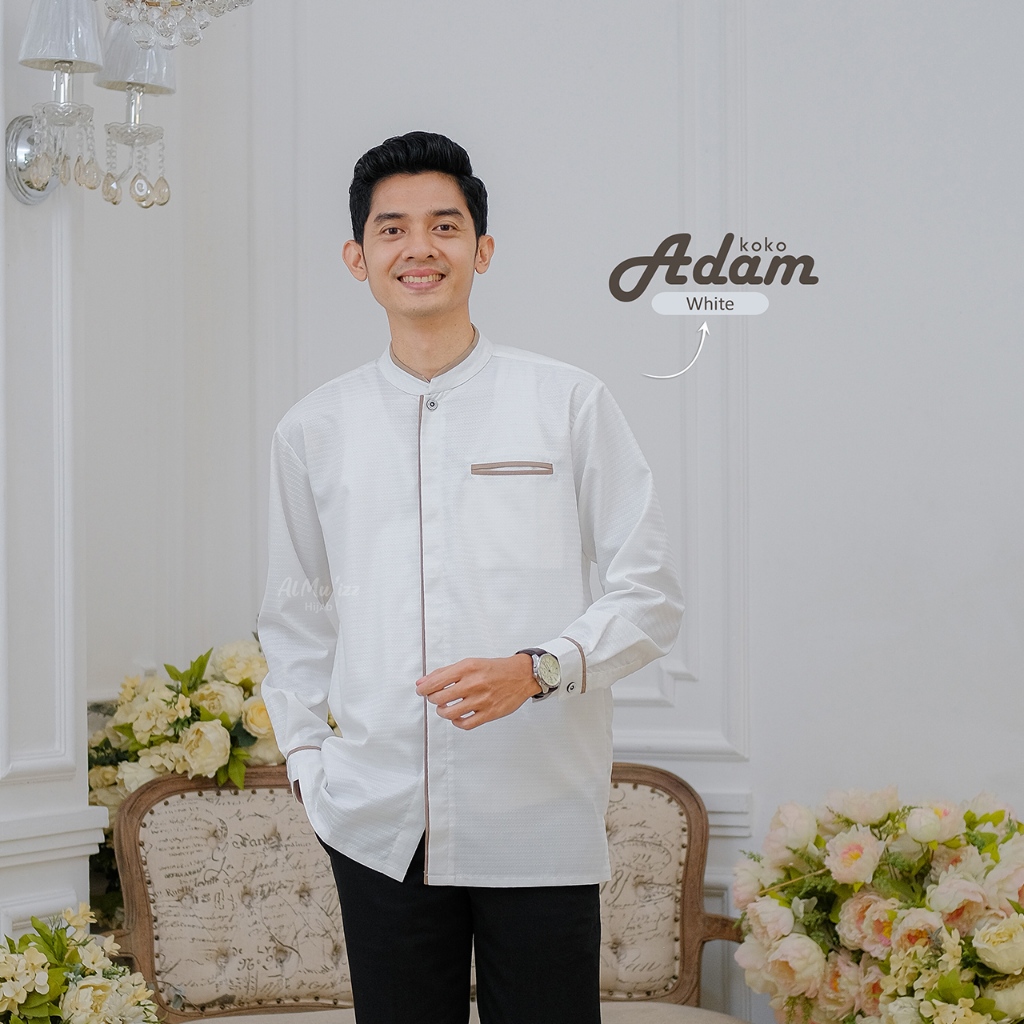 Hijab Al Muizz - Couple Adam Hawa - Koko Adam