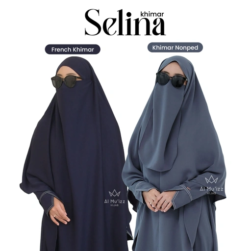 Image of Hijab Almuizz - Zeyna French Khimar and Khimar Nonped Only
