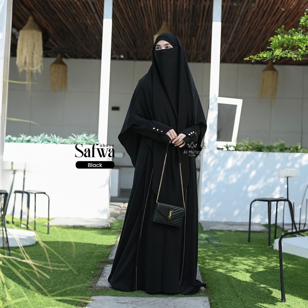 Hijab Almuizz - Safwa Abaya Only