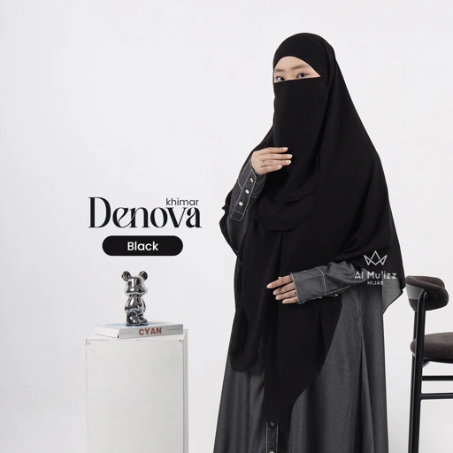 Image of Denova French Square (Khimar Only) PO