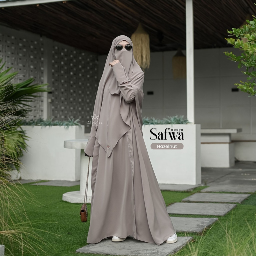 Hijab Almuizz - Safwa Abaya Only