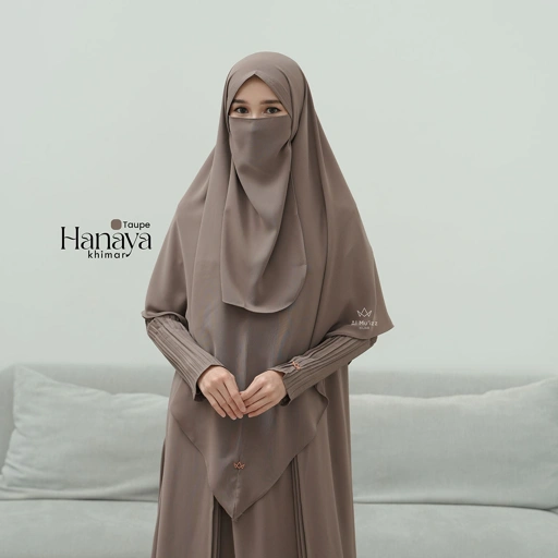 Image of Hana & Hanaya (Khimar Only) PO
