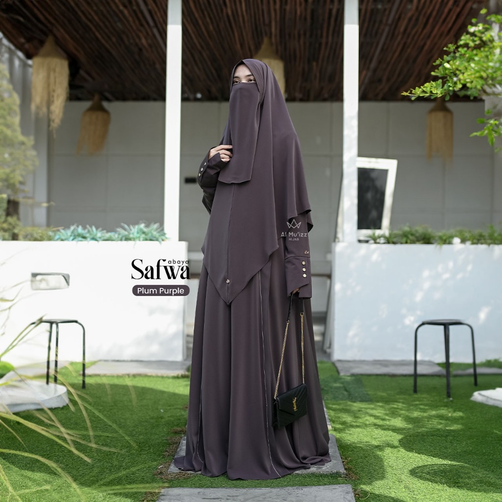 Hijab Almuizz - Safwa Abaya Only