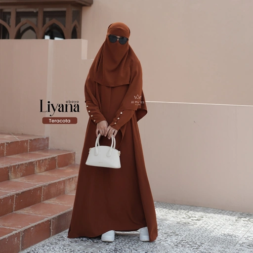 Image of Hijab Almuizz - Liyana Abaya Only