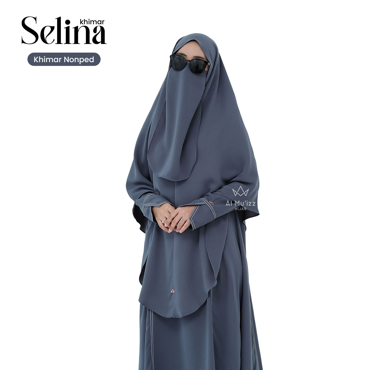 Hijab Almuizz - Zeyna French Khimar and Khimar Nonped Only