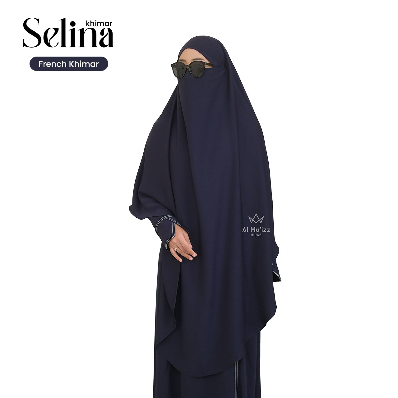 Hijab Almuizz - Zeyna French Khimar and Khimar Nonped Only