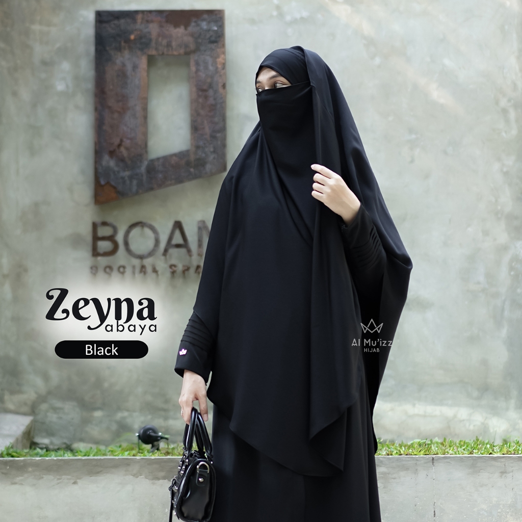Hijab Almuizz - Zeyna French Khimar and Khimar Nonped Only