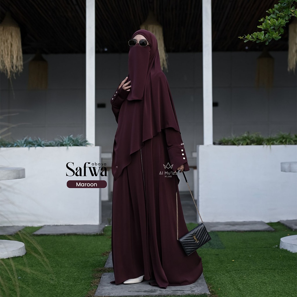 Hijab Almuizz - Safwa Abaya Only