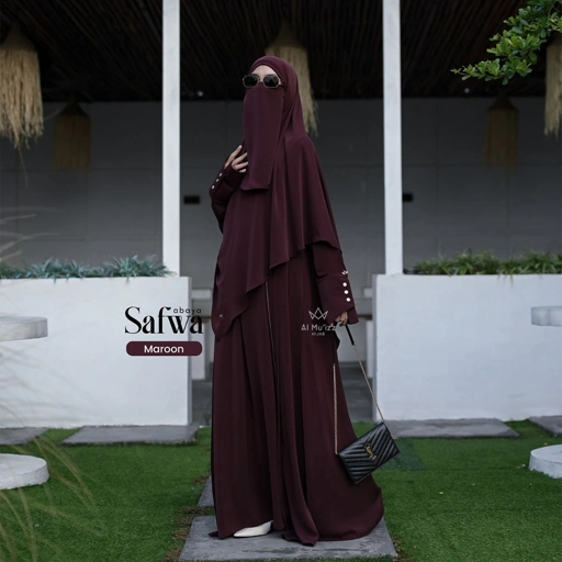 Image of Hijab Almuizz - Safwa Abaya Only