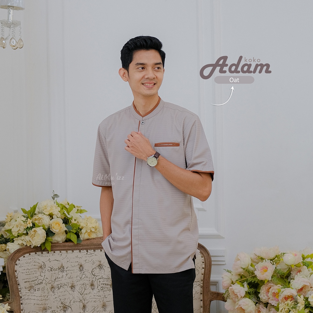 Hijab Al Muizz - Couple Adam Hawa - Koko Adam