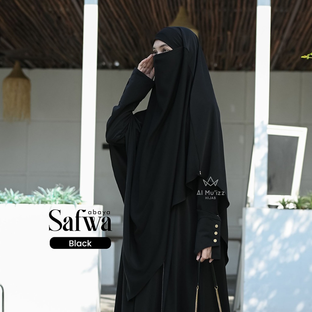 Hijab Almuizz - Safwa French Khimar and Khimar Nonped Only