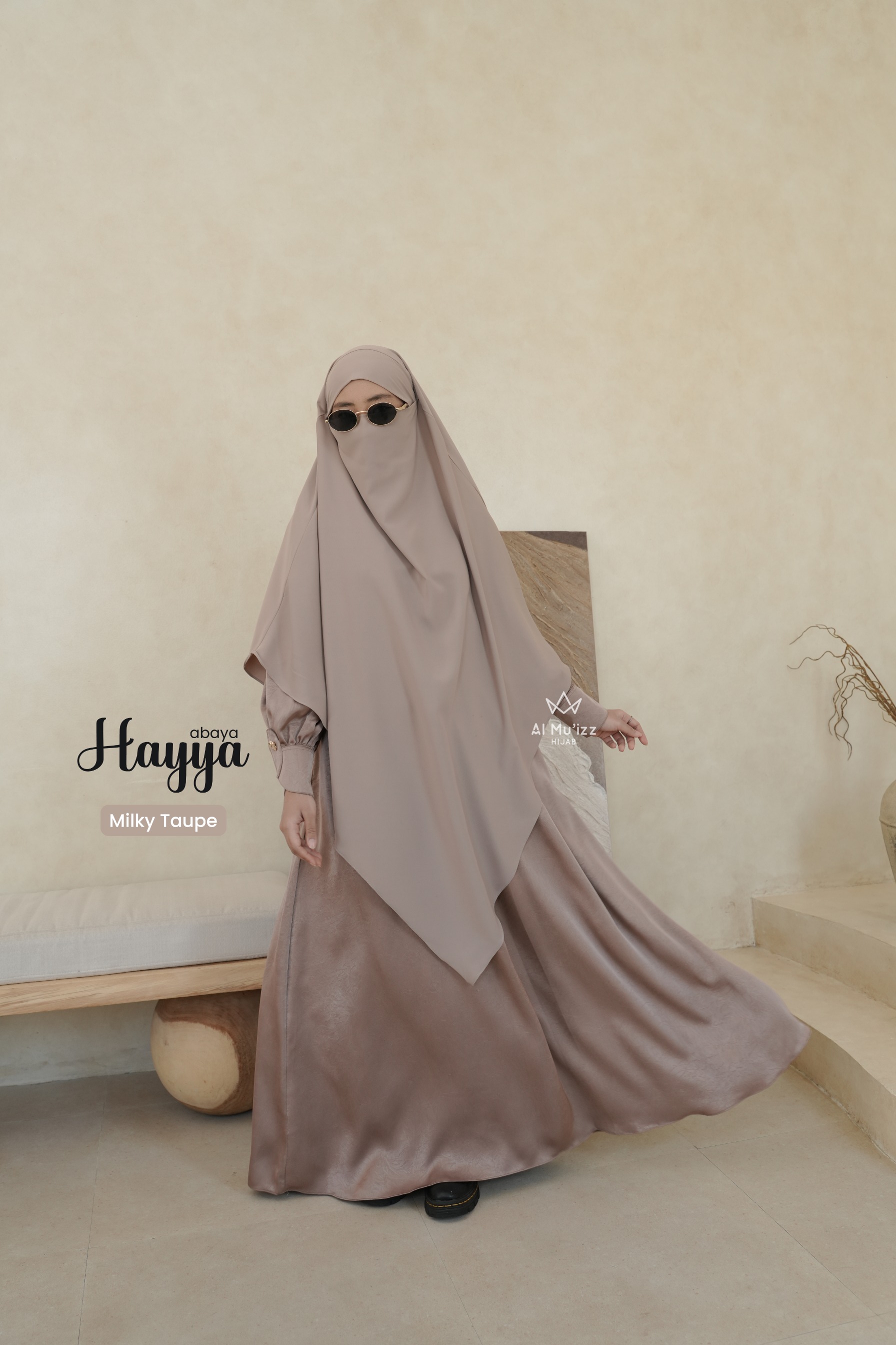 Hayya Khimar FK dan Khiban Free Cadar Tali Anti UV PO (Khimar Only)