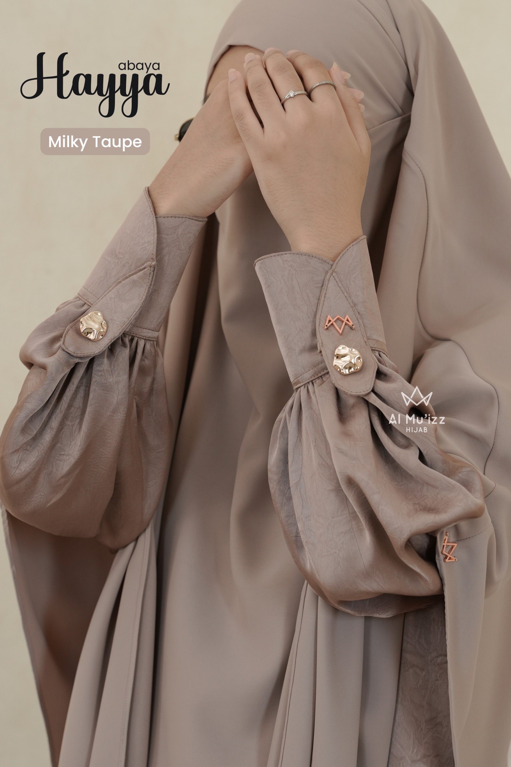 Hayya Abaya Cupro Silk Premium PO (Abaya Only)
