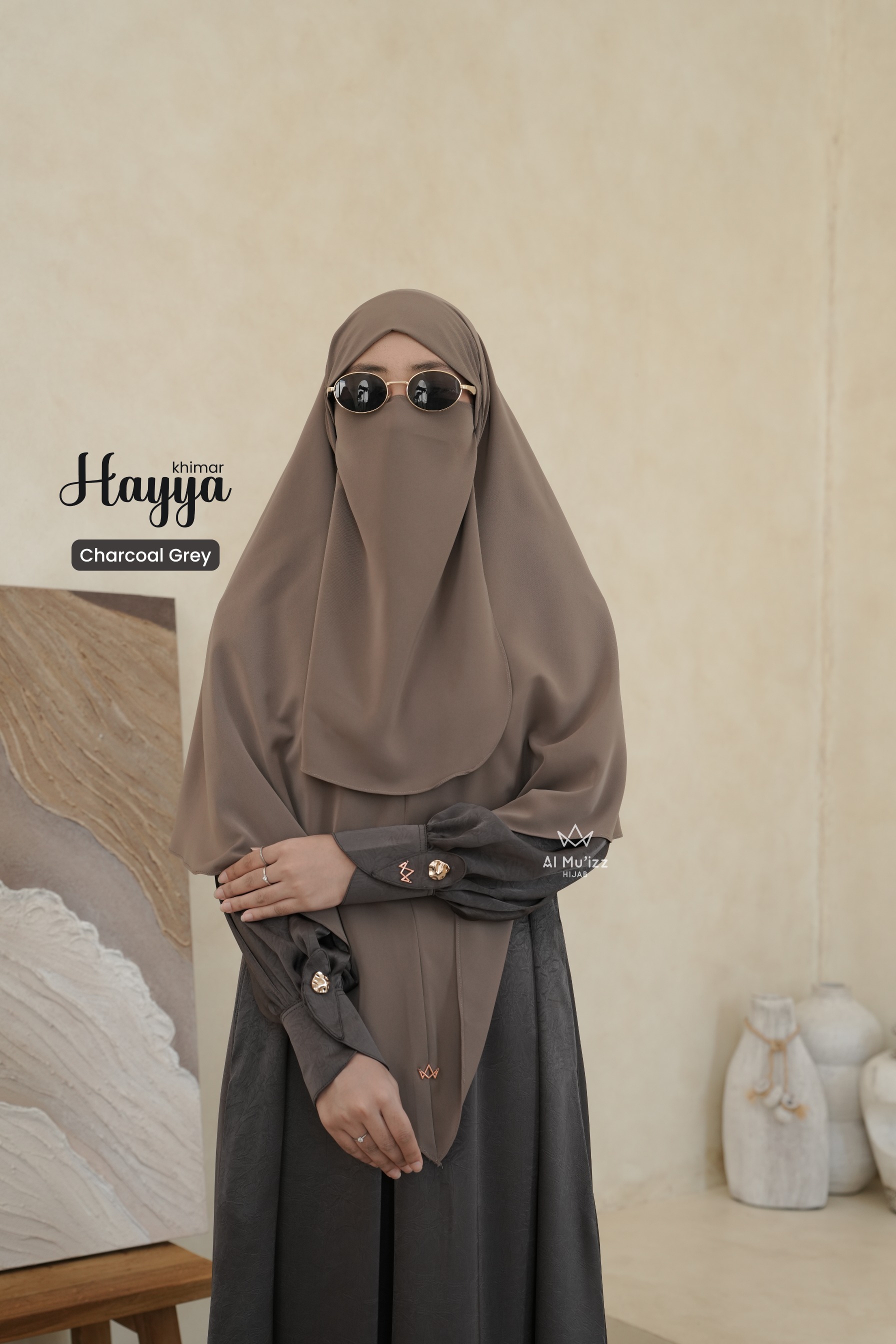 Hayya Abaya Cupro Silk Premium PO (Abaya Only)