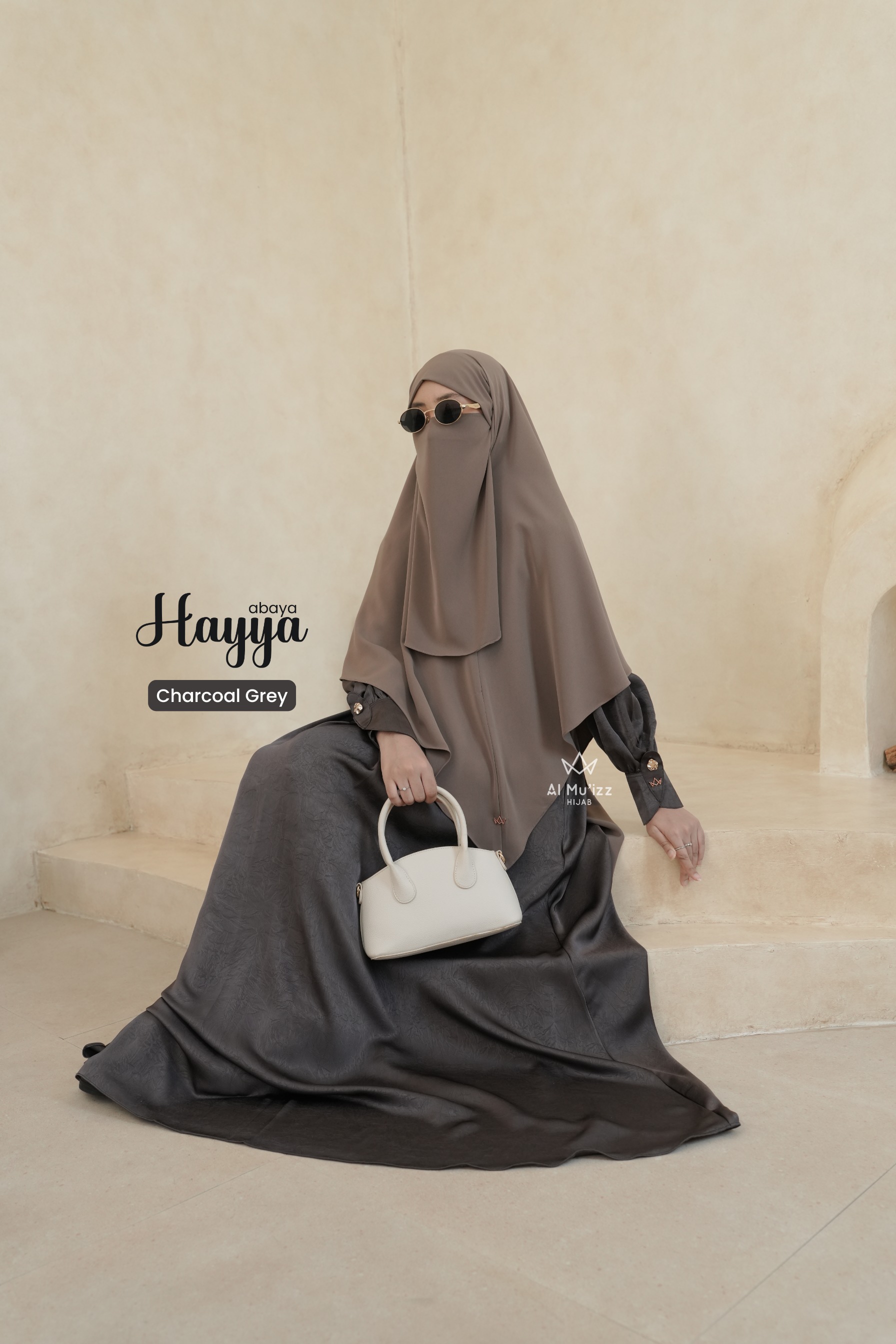 Hayya Abaya Cupro Silk Premium PO (Abaya Only)