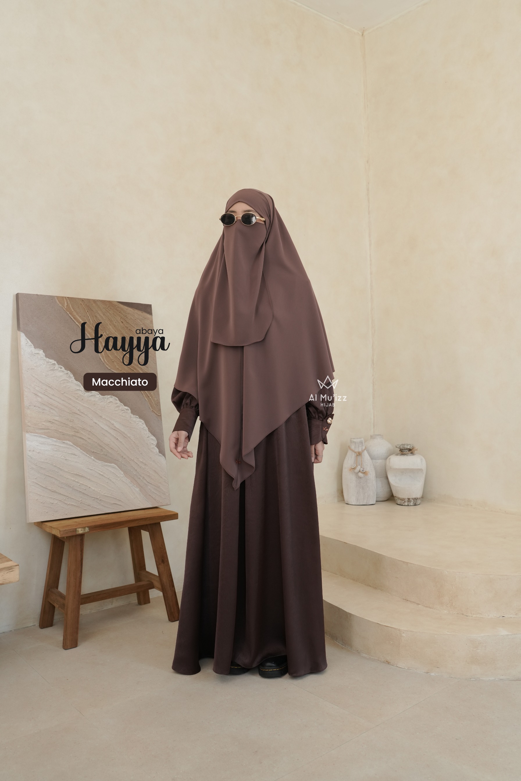 Hayya Abaya Cupro Silk Premium PO (Abaya Only)