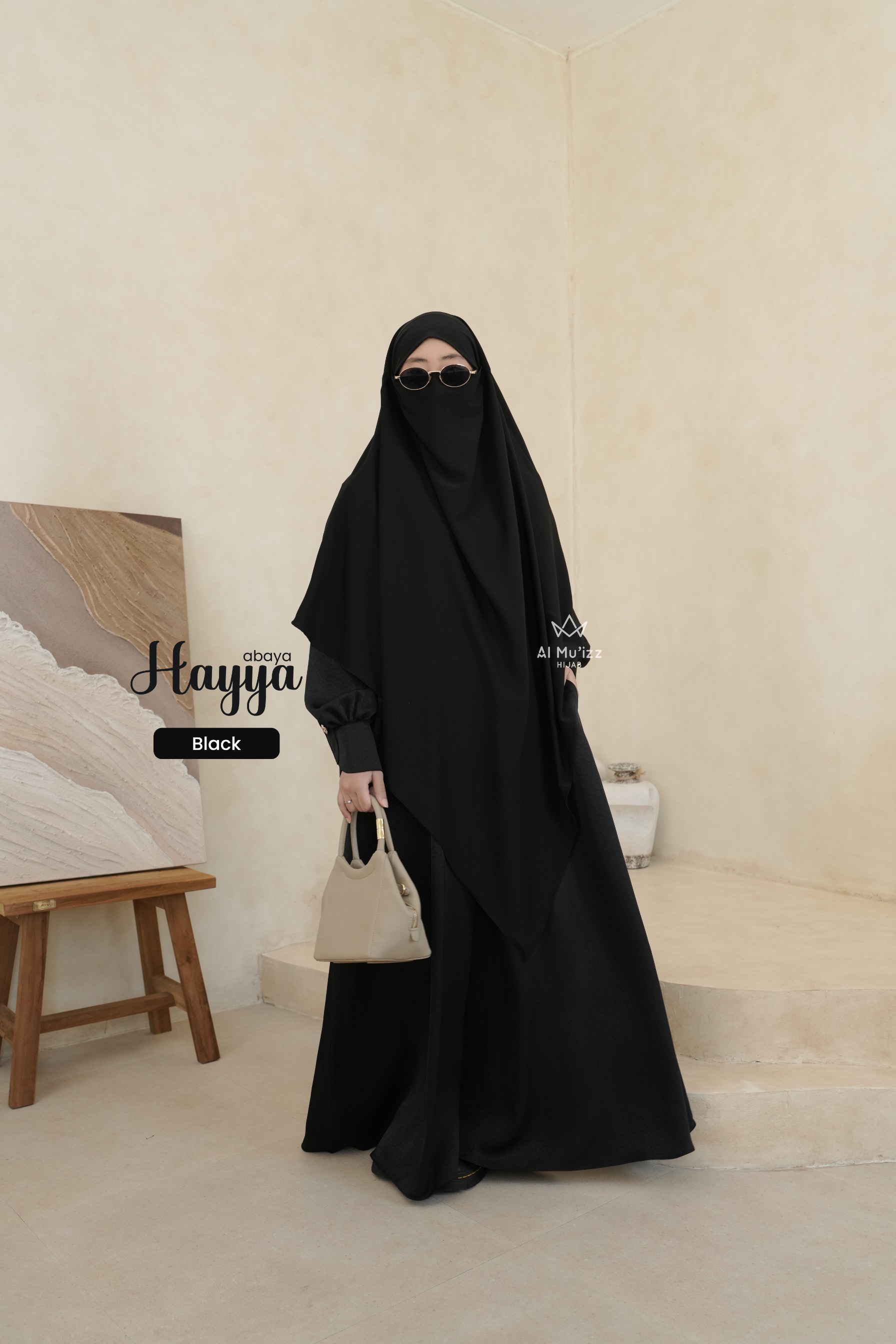 Hayya Abaya Cupro Silk Premium PO (Abaya Only)