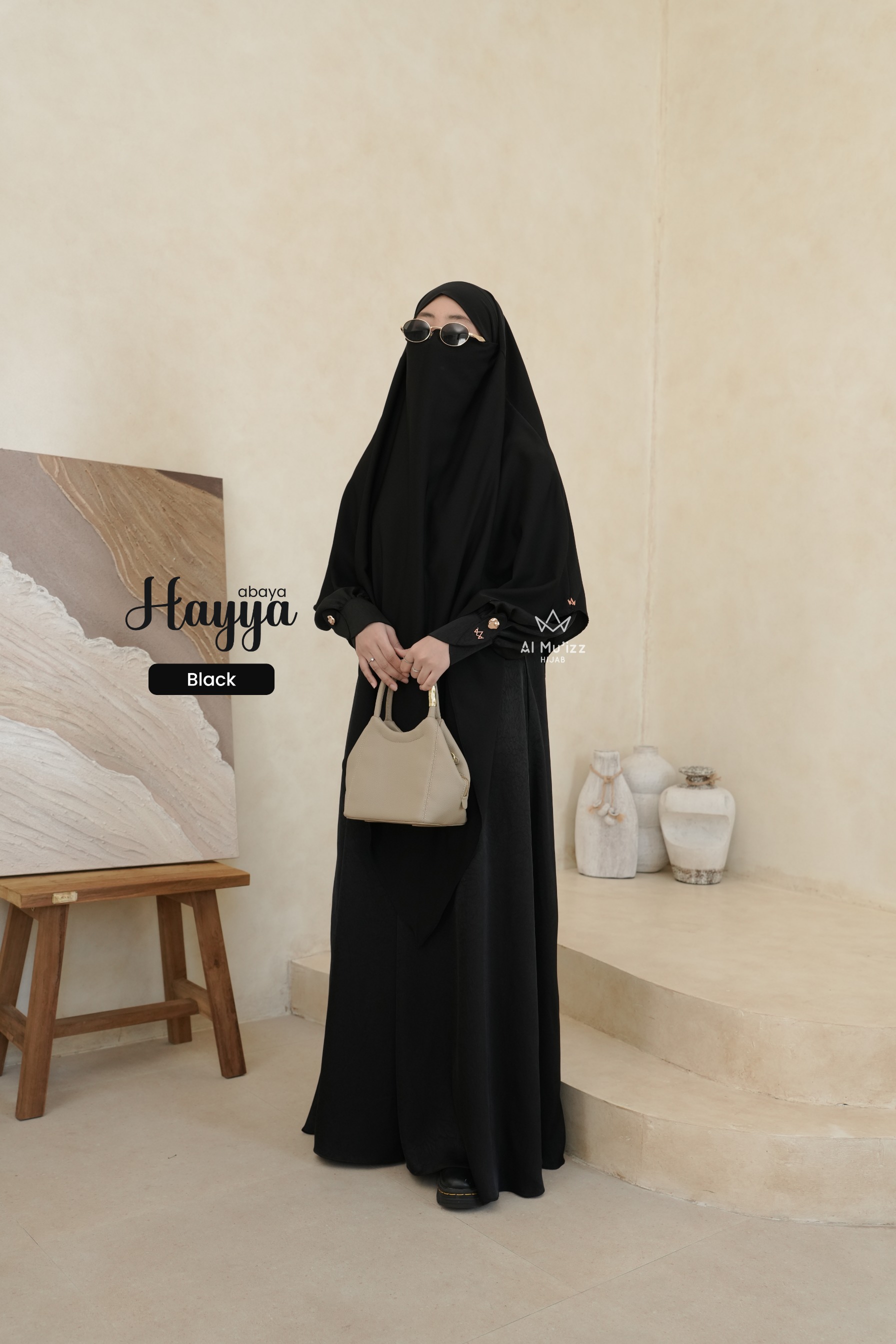 Hayya Abaya Cupro Silk Premium PO (Abaya Only)