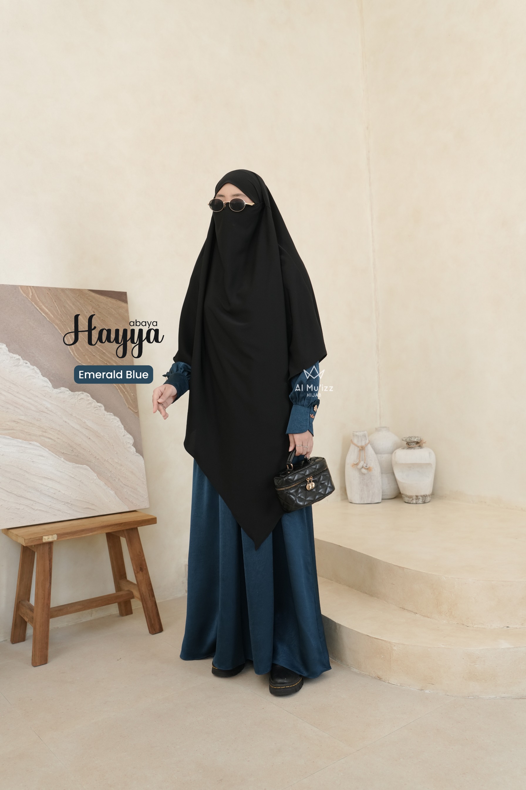 Hayya Abaya Cupro Silk Premium PO (Abaya Only)