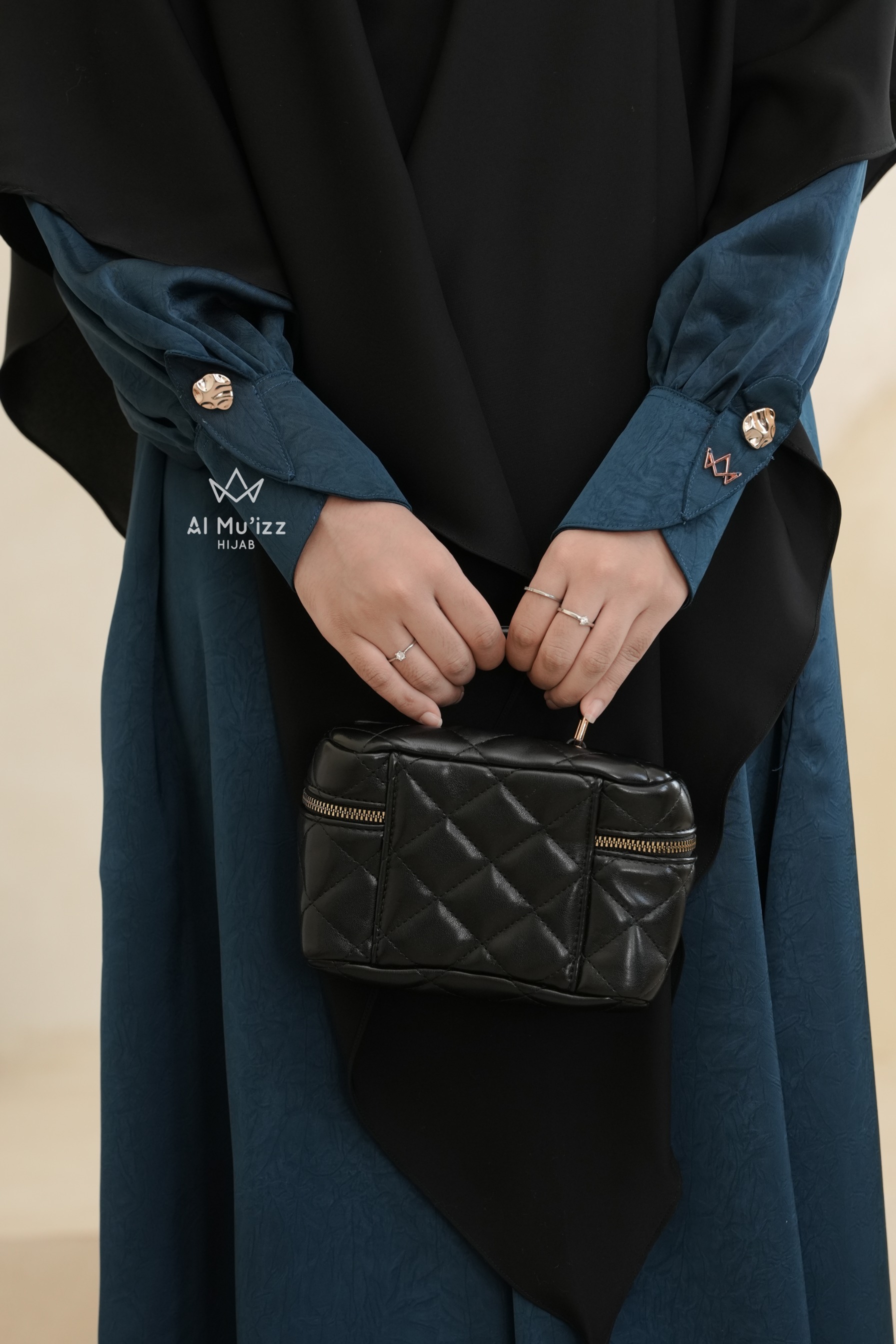 Hayya Abaya Cupro Silk Premium PO (Abaya Only)