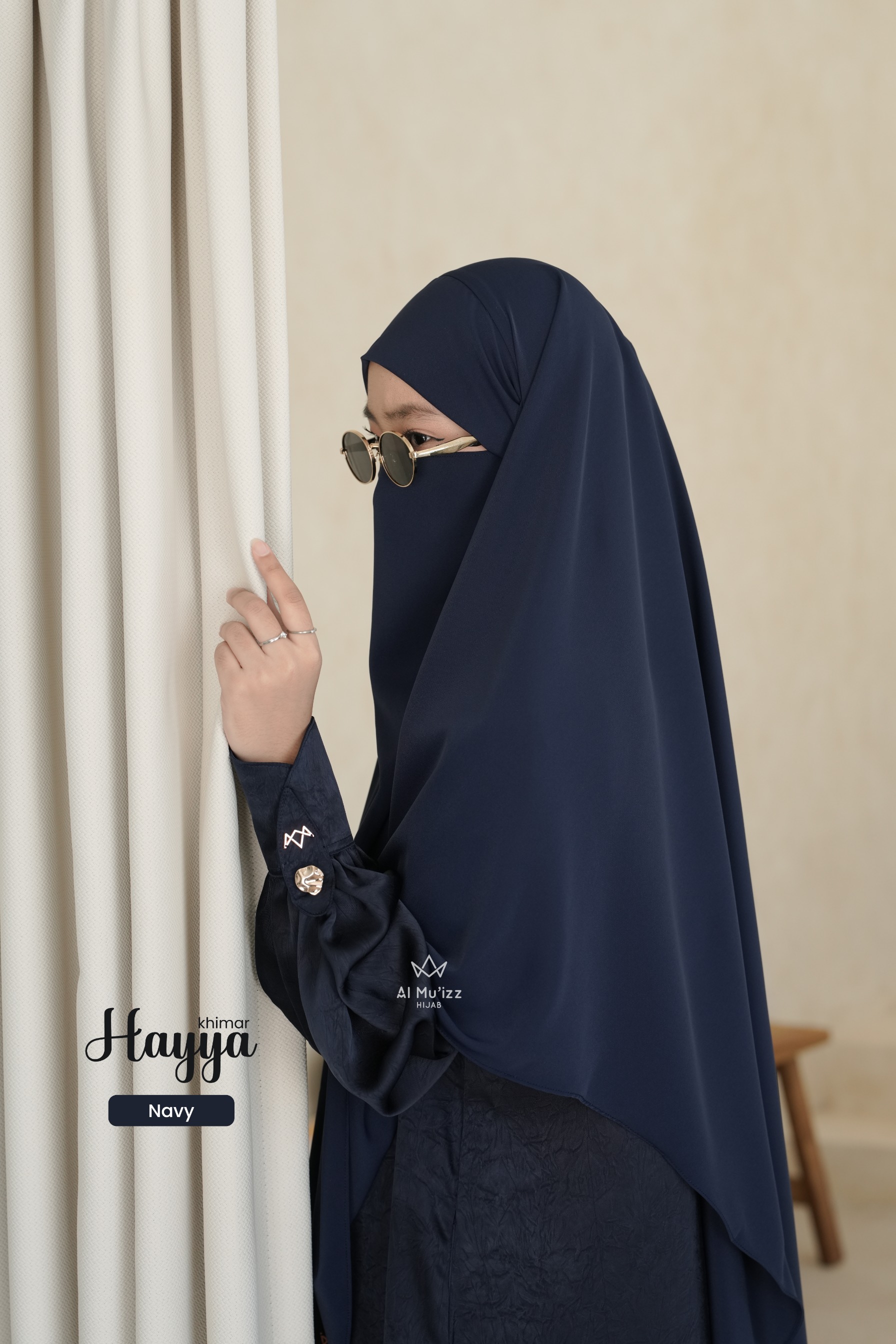 Hayya Khimar FK dan Khiban Free Cadar Tali Anti UV PO (Khimar Only)