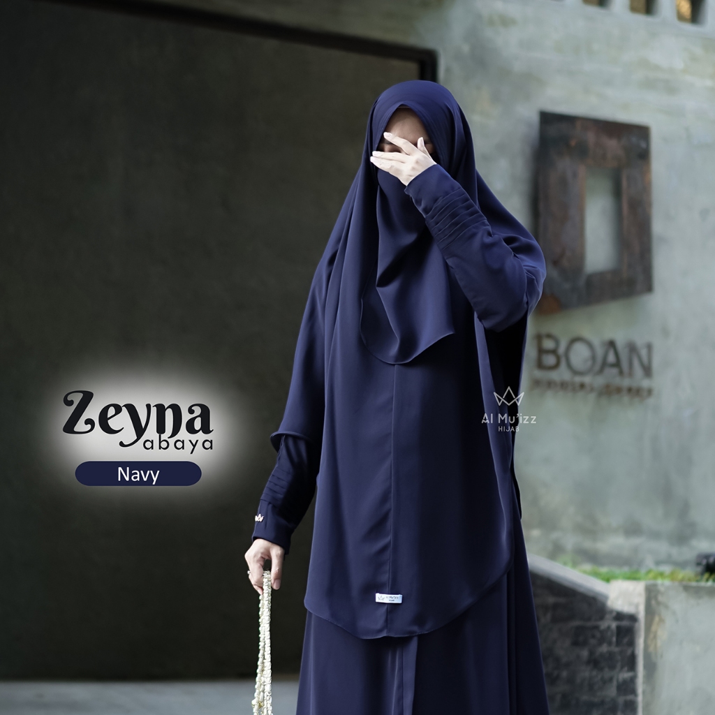 Hijab Almuizz - Zeyna French Khimar and Khimar Nonped Only