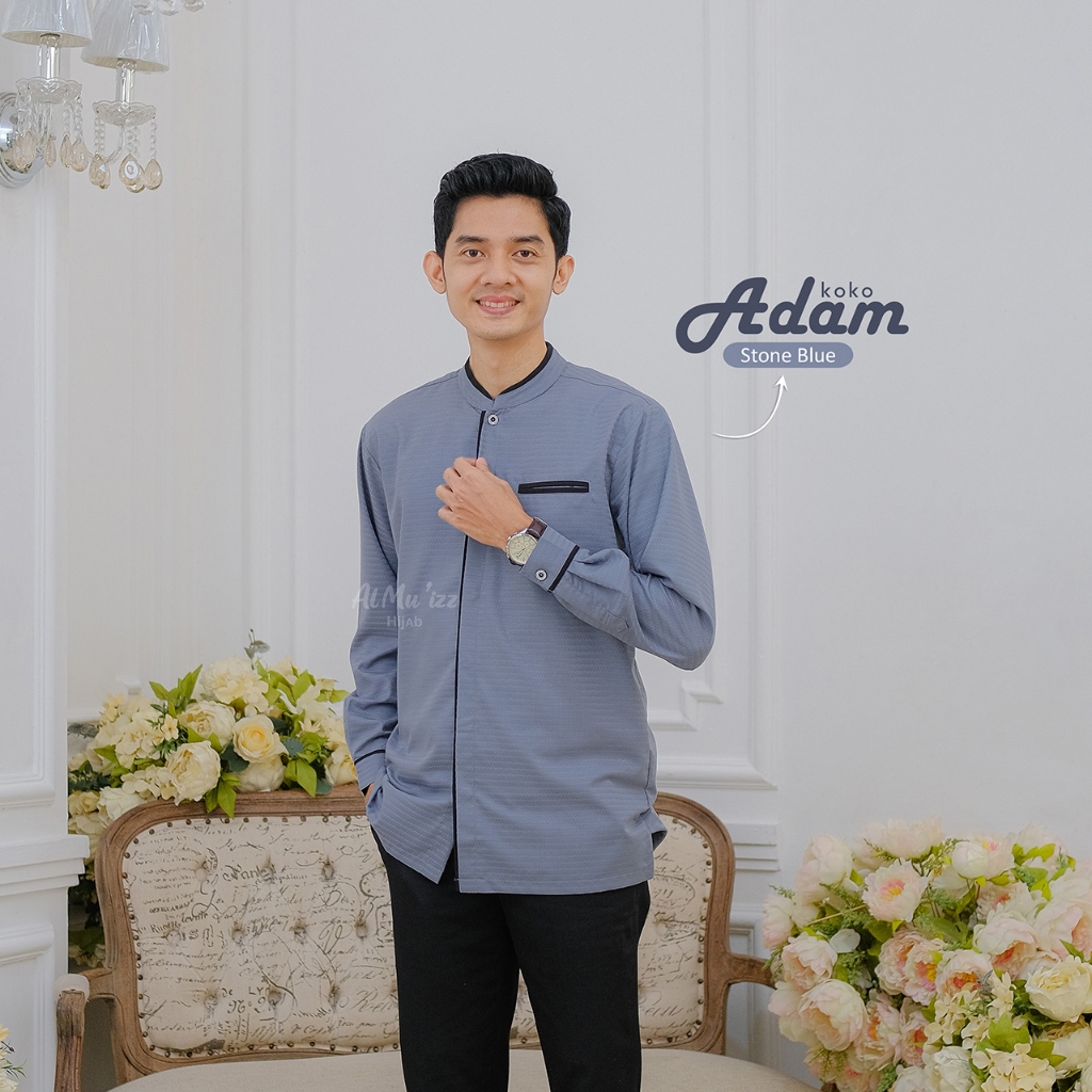 Hijab Al Muizz - Couple Adam Hawa - Koko Adam