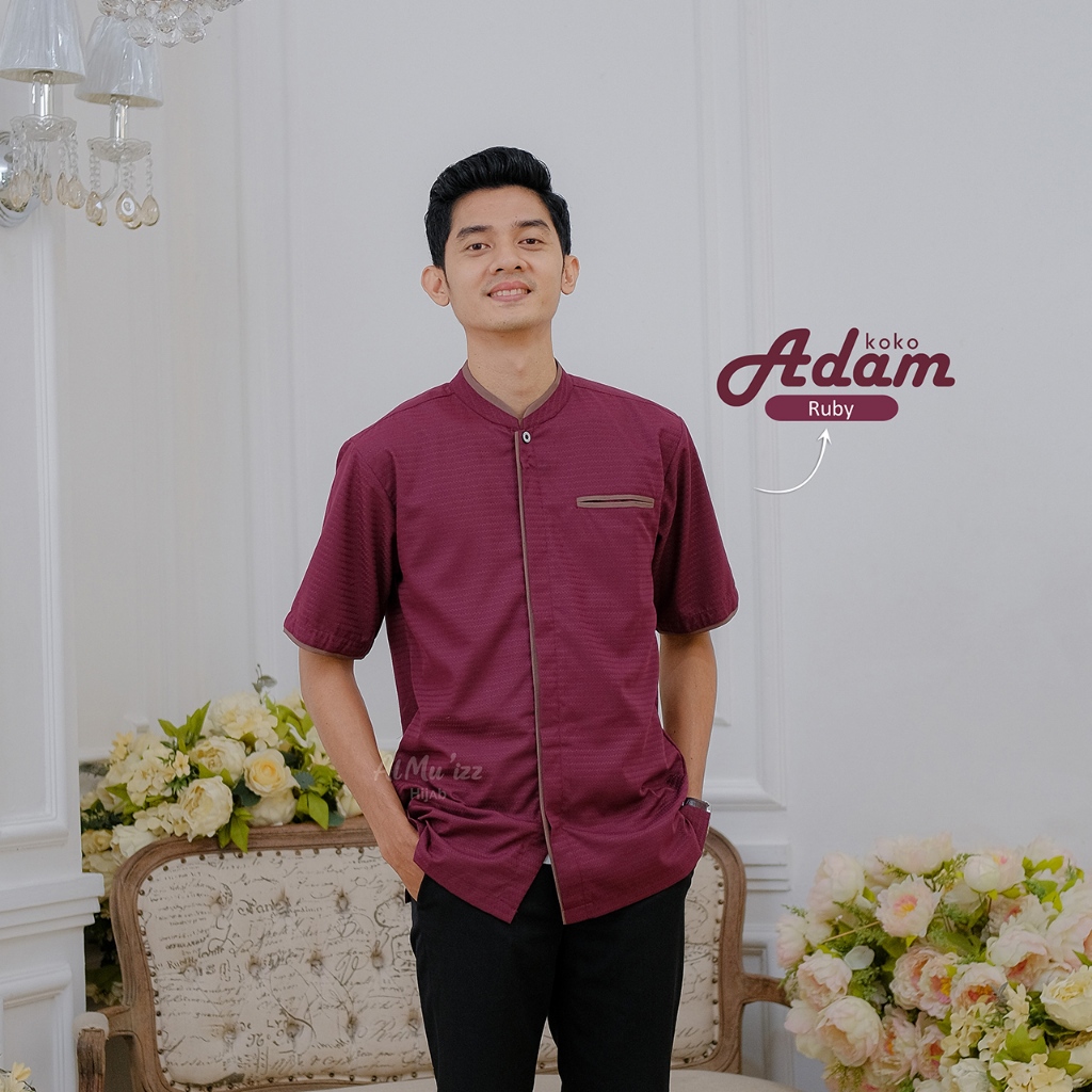 Hijab Al Muizz - Couple Adam Hawa - Koko Adam