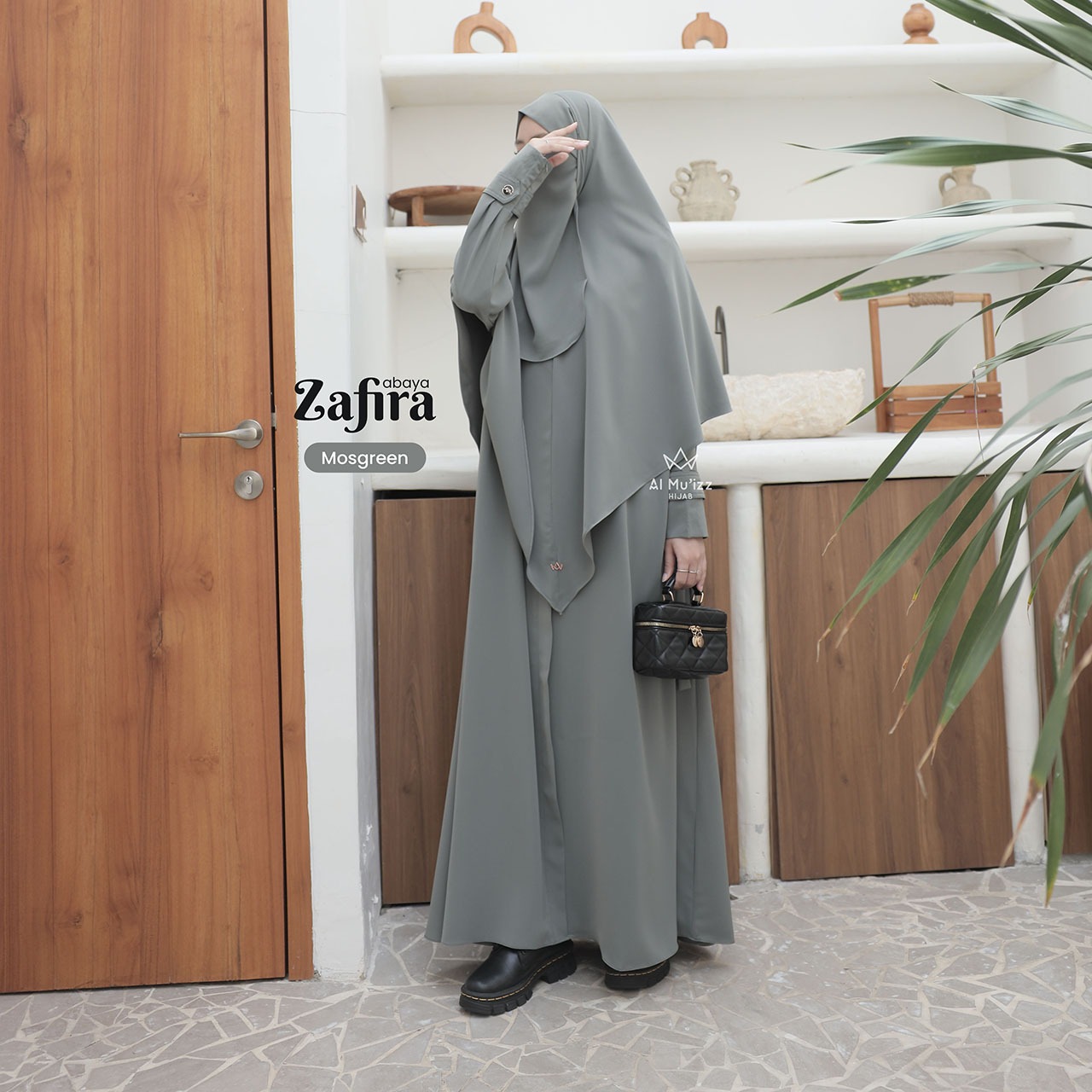 Zafira Abaya SET (Abaya + Khimar) PO