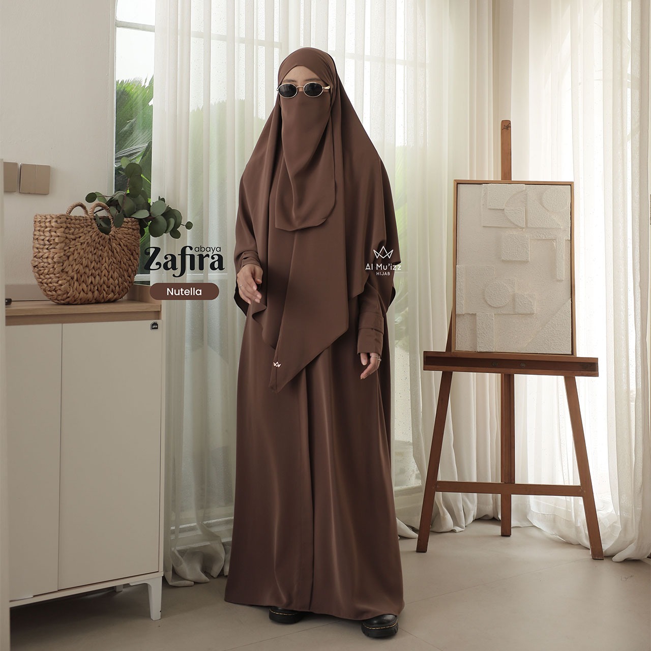 Zafira Abaya (Abaya Only) PO