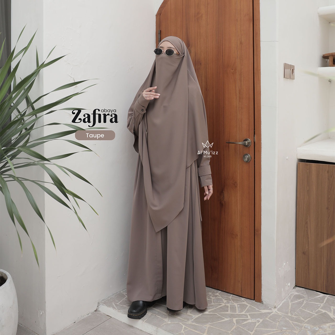Zafira Abaya (Abaya Only) PO