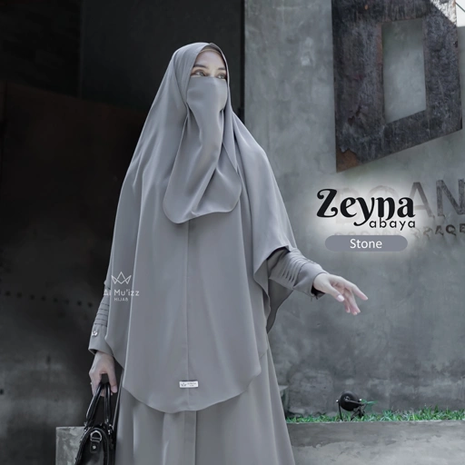 Image of Hijab Almuizz - Zeyna French Khimar and Khimar Nonped Only