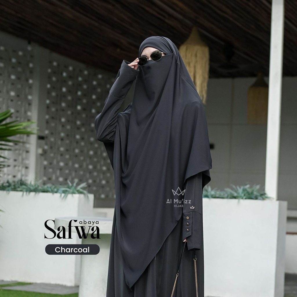 Hijab Almuizz - Safwa French Khimar and Khimar Nonped Only