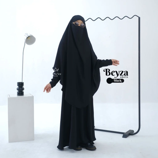 Image of [BLACK SERIES] Beyza Abaya (Abaya Only) PO