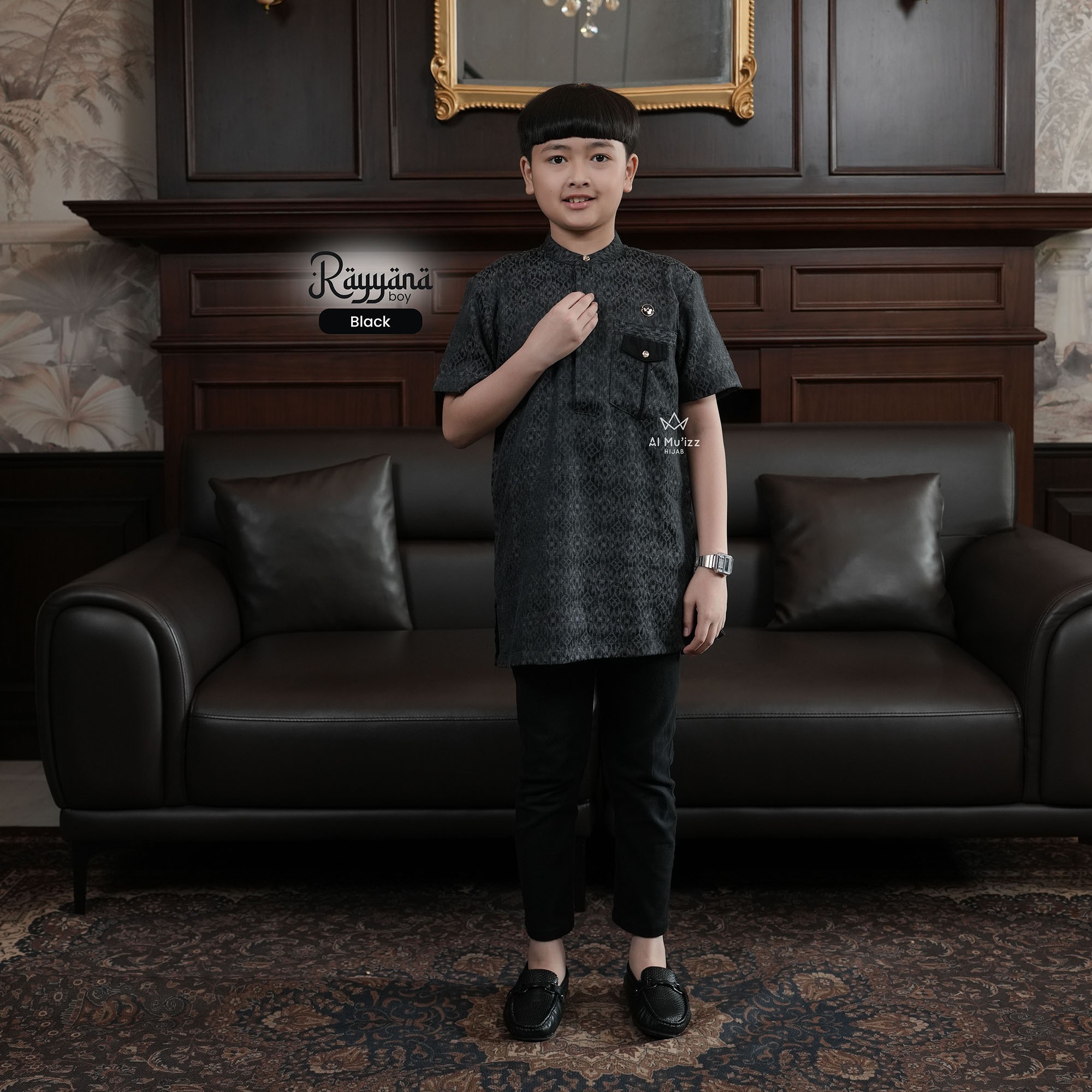 Rayyana Boy (Koko Kids / Jubah Kids) PO