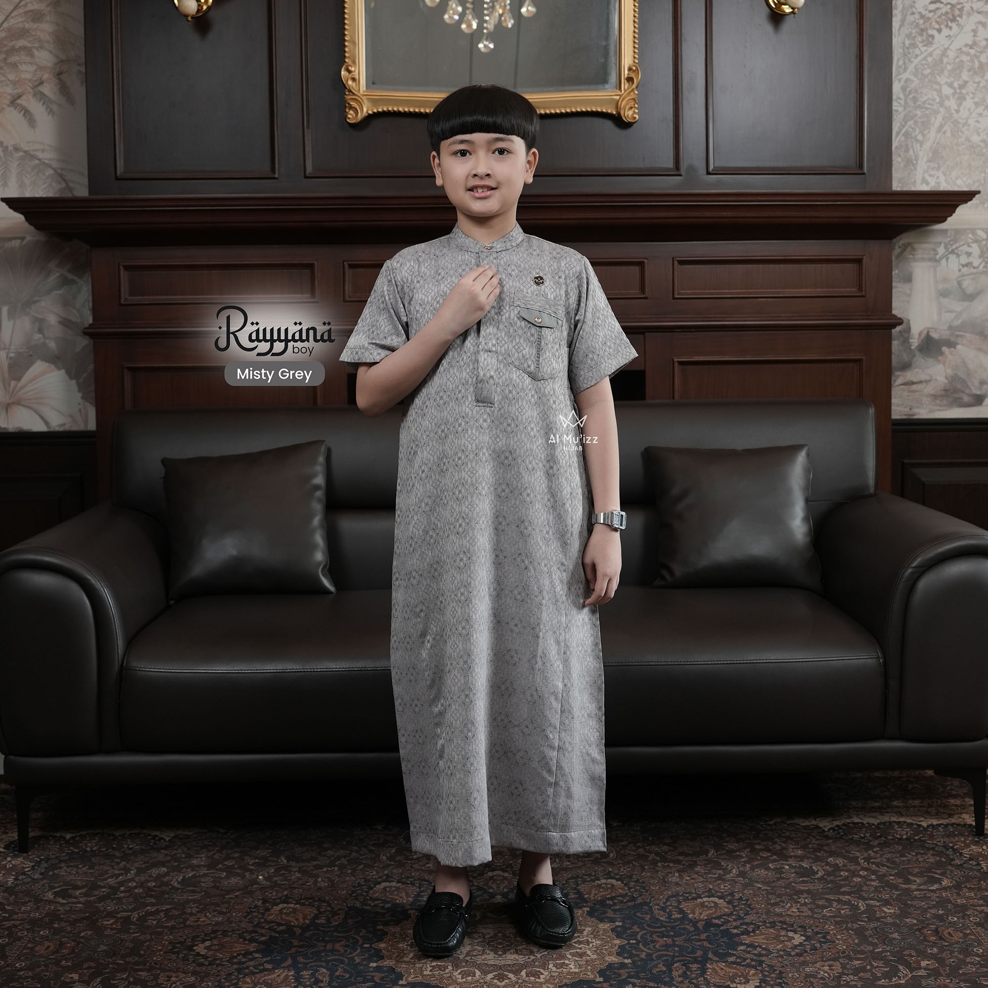 Rayyana Boy (Koko Kids / Jubah Kids) PO