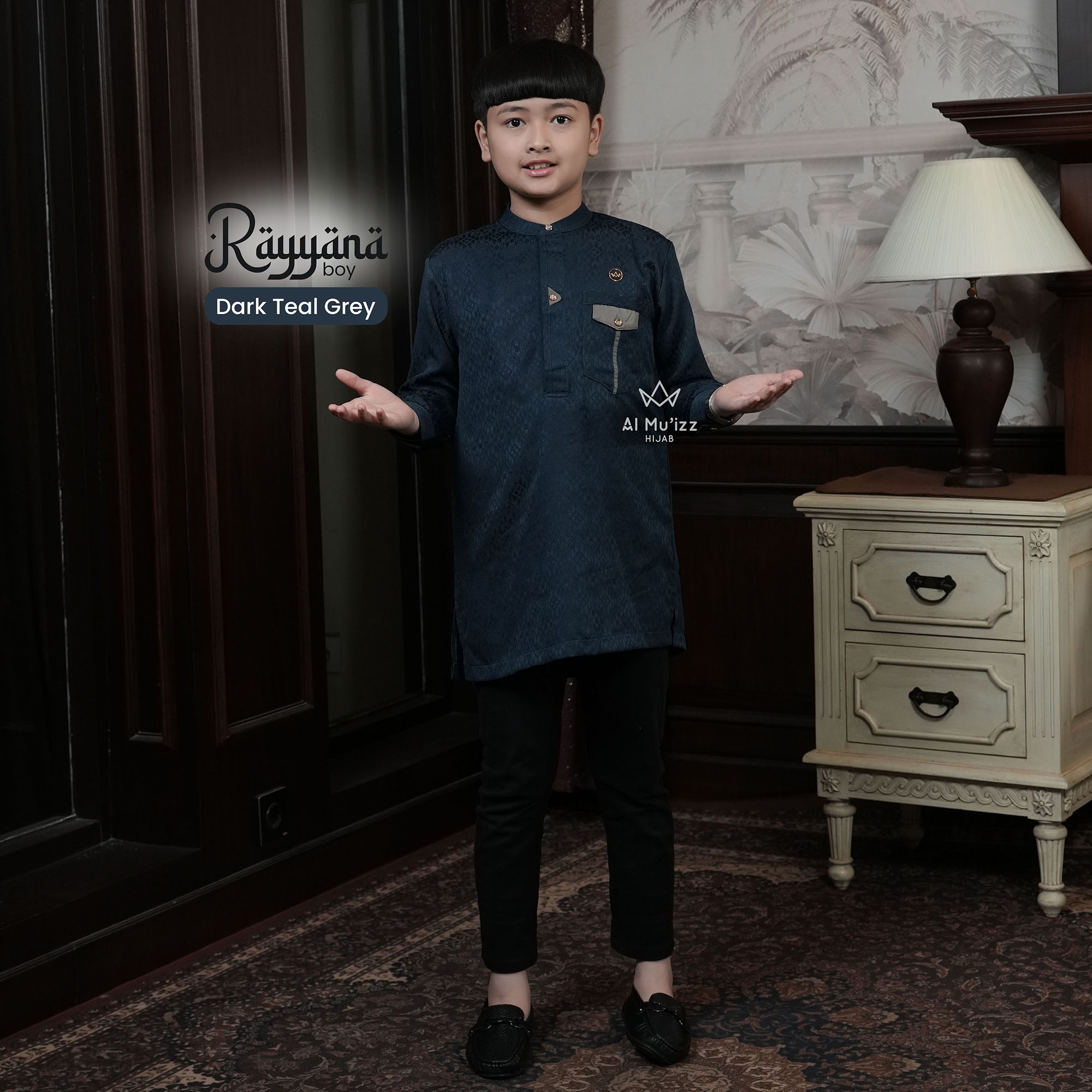 Rayyana Boy (Koko Kids / Jubah Kids) PO