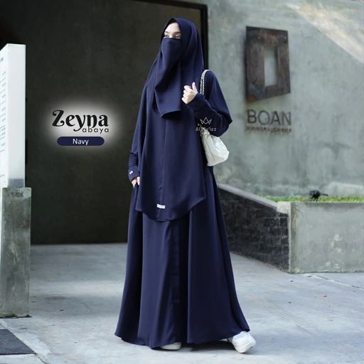 Image of Hijab Almuizz - Zeyna Abaya Only