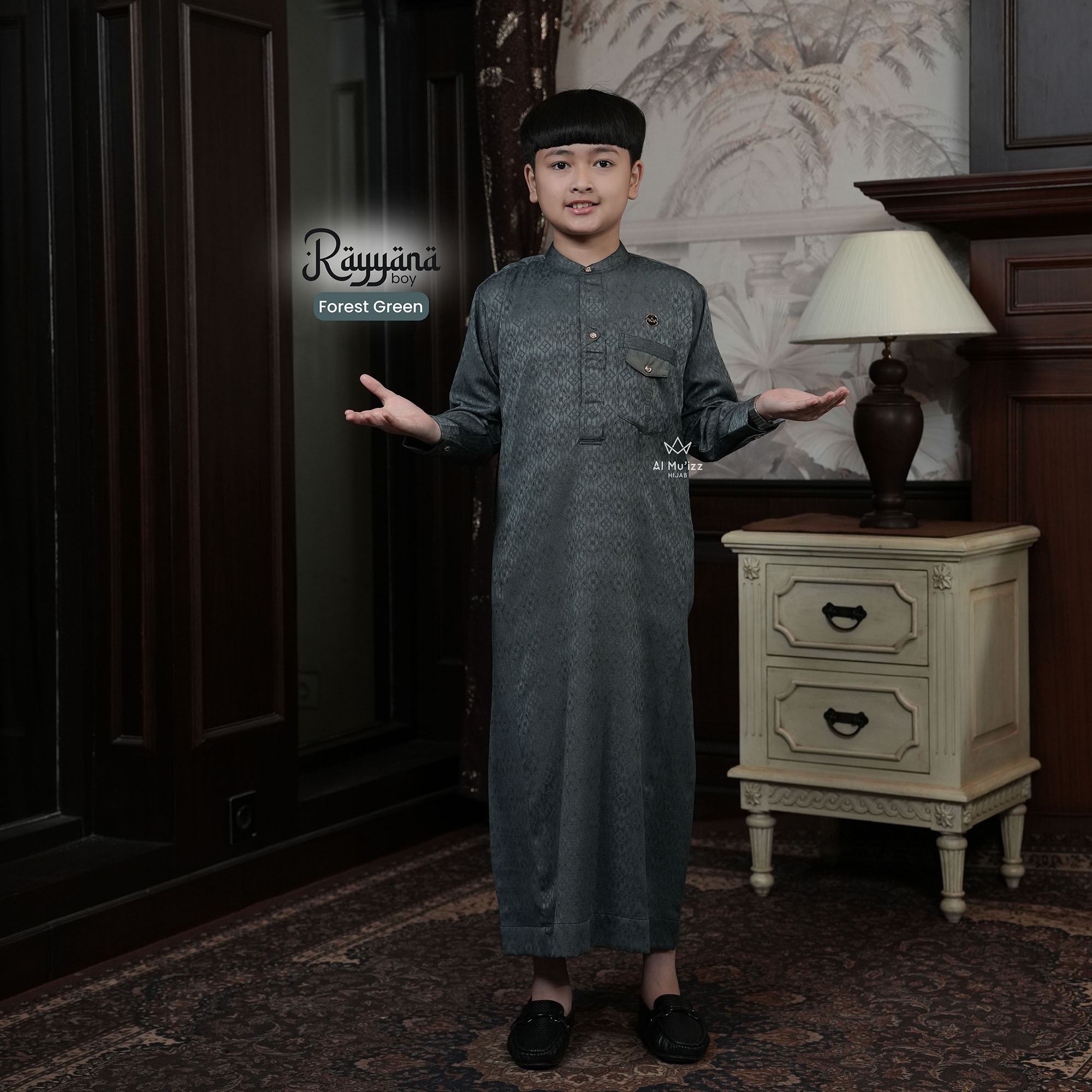 Rayyana Boy (Koko Kids / Jubah Kids) PO