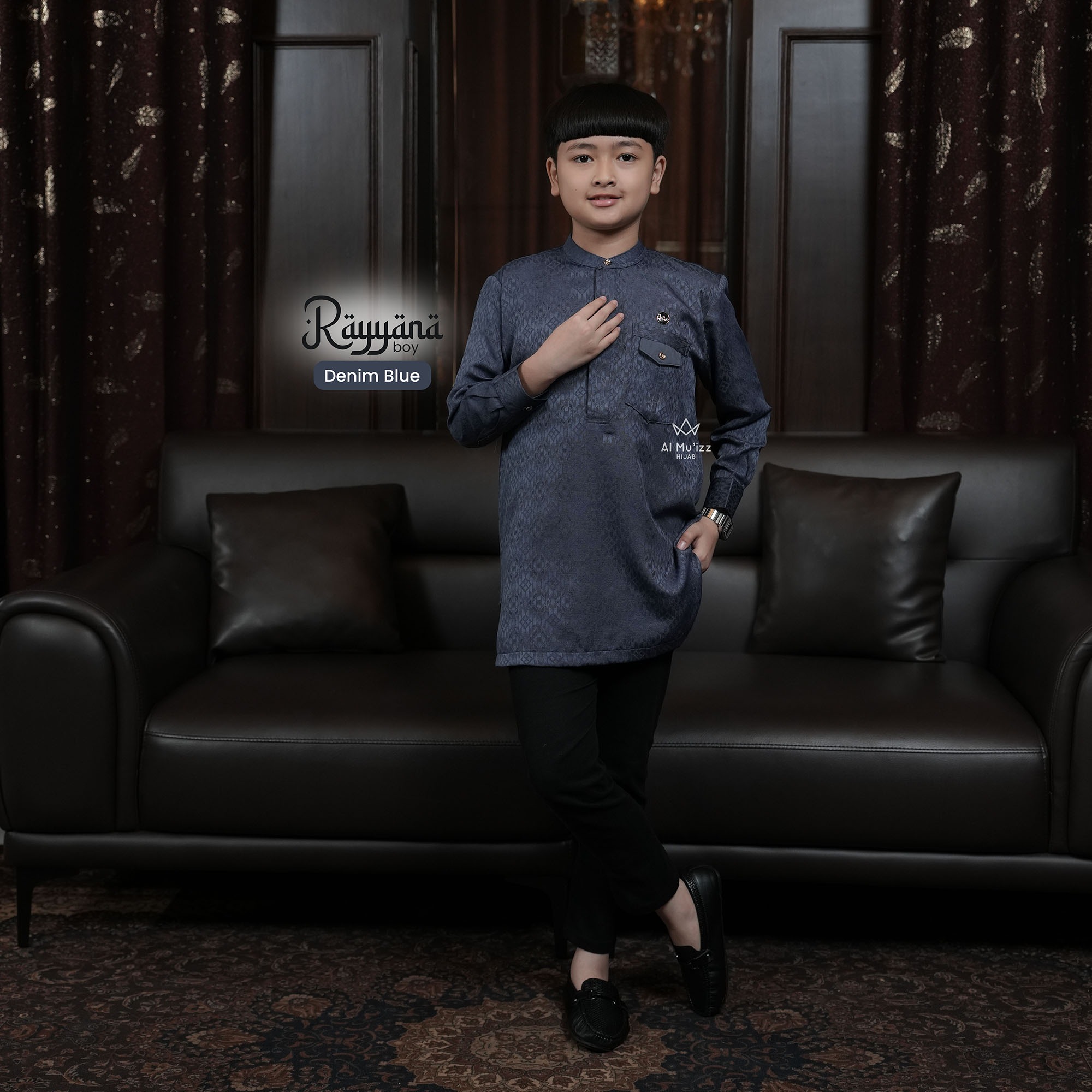 Rayyana Boy (Koko Kids / Jubah Kids) PO