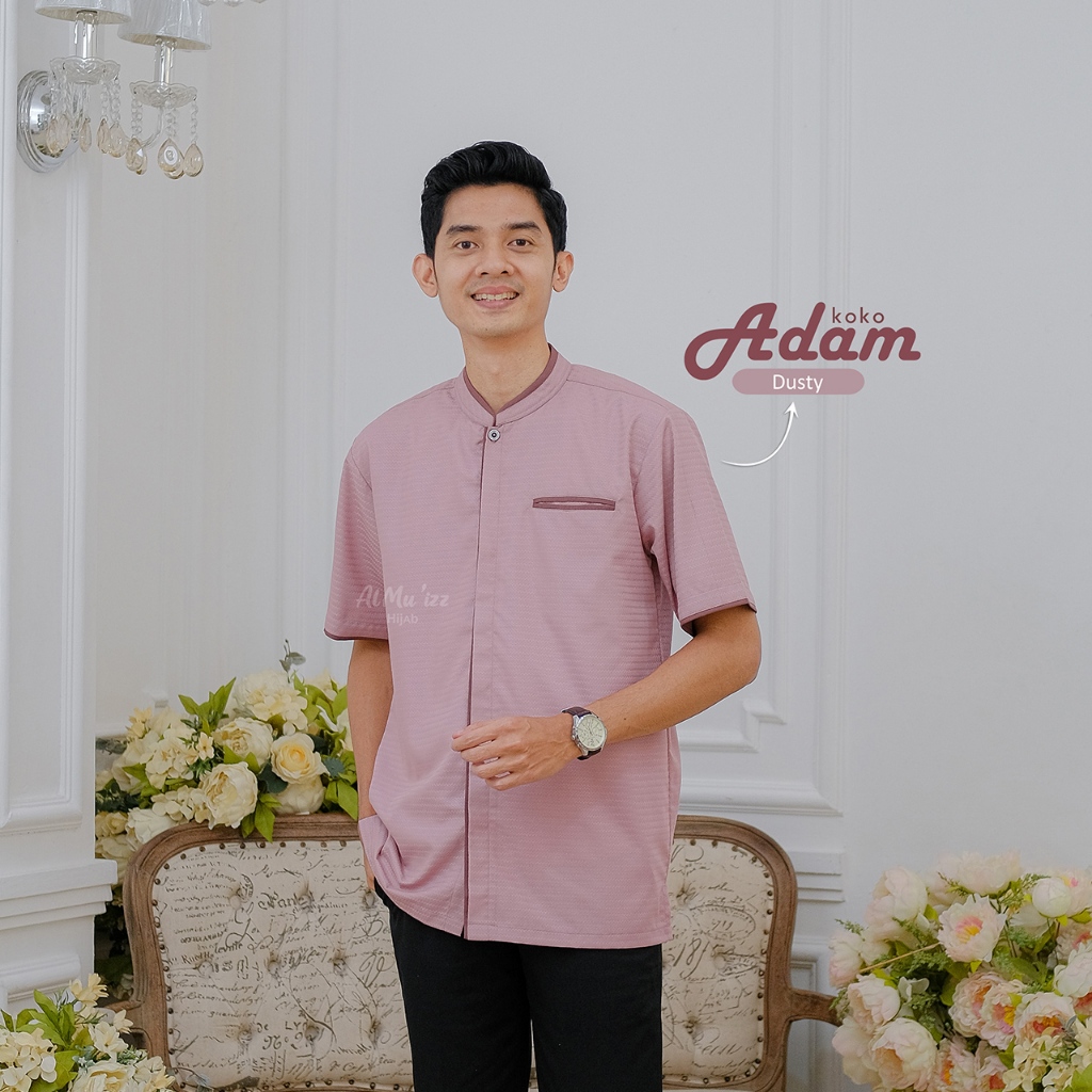 Hijab Al Muizz - Couple Adam Hawa - Koko Adam