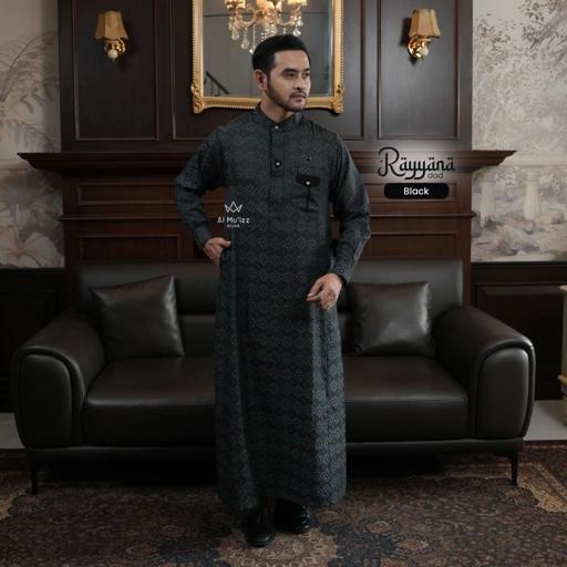 Rayyana Dad (Koko Dewasa / Jubah Dewasa) PO