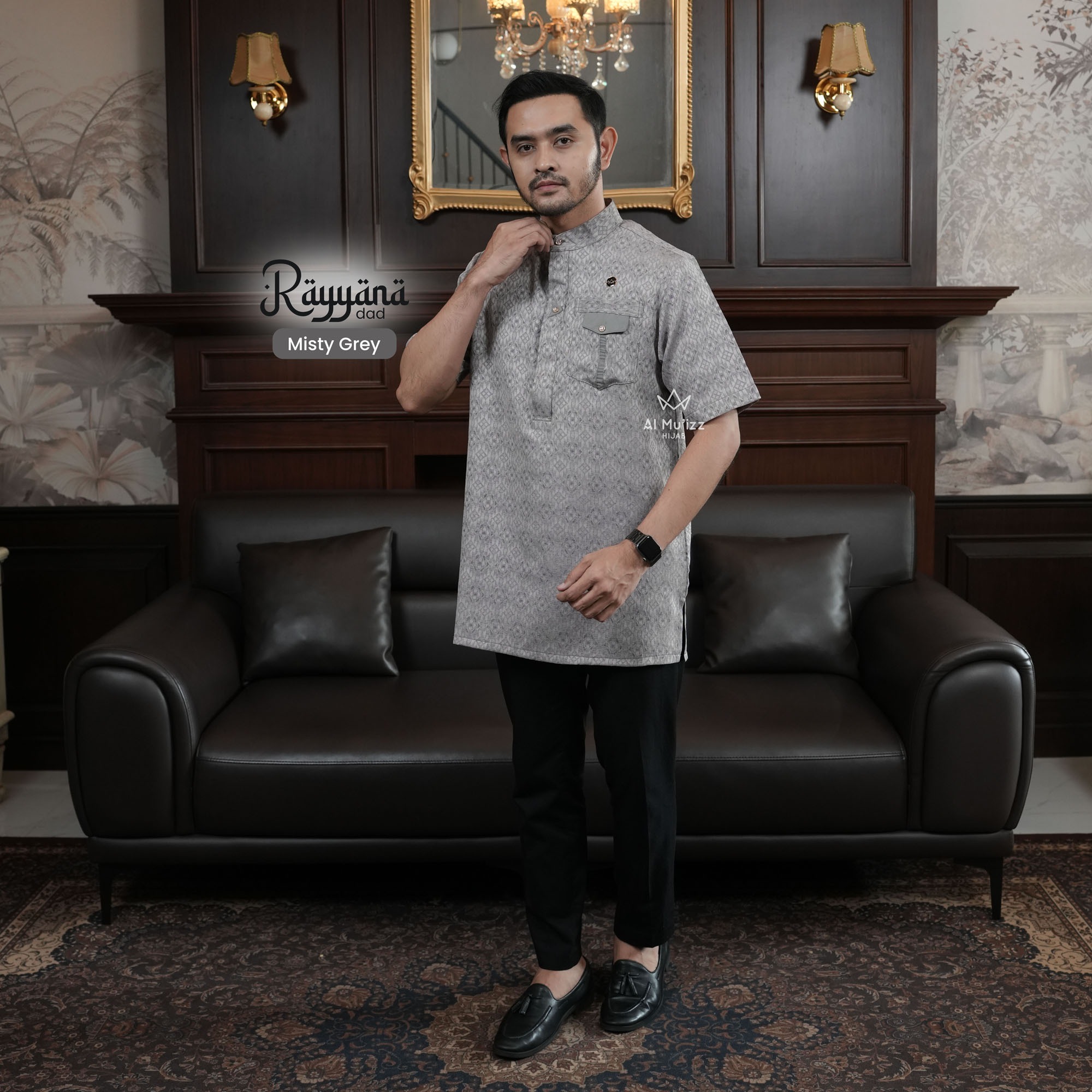 Rayyana Dad (Koko Dewasa / Jubah Dewasa) PO