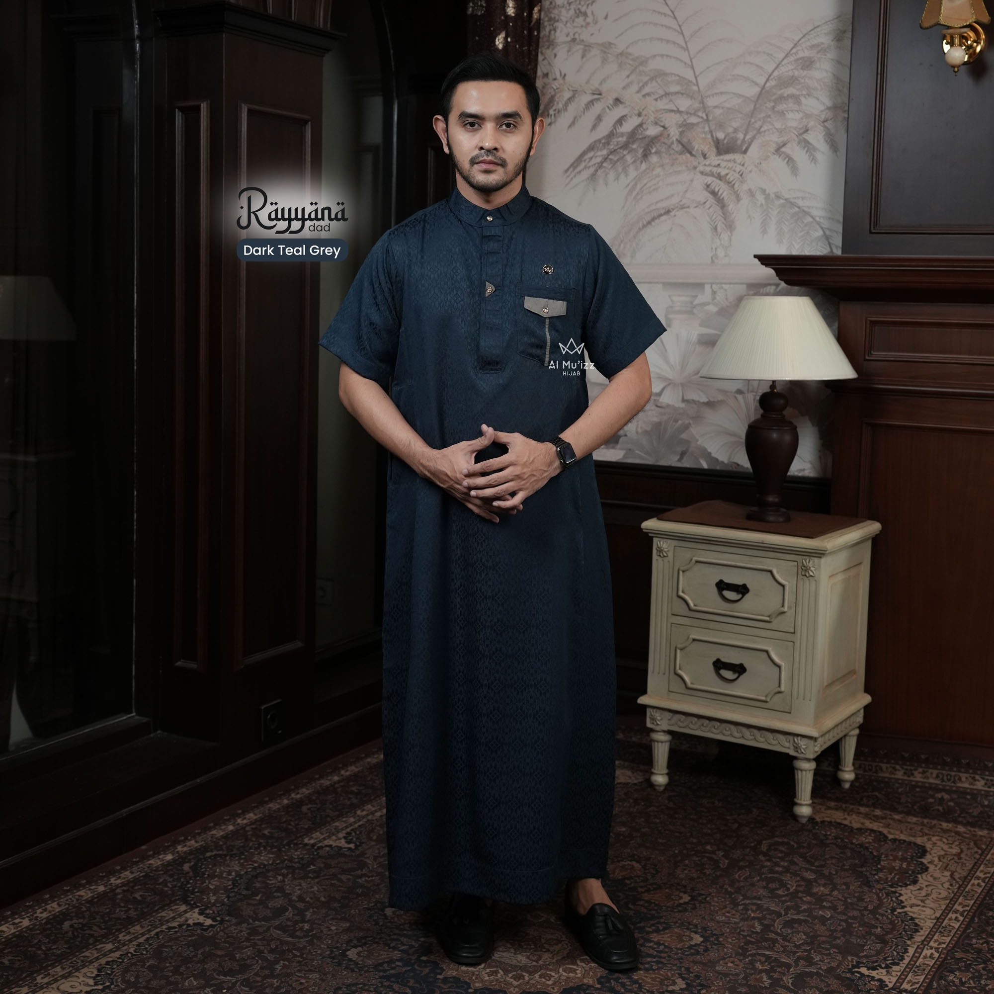 Rayyana Dad (Koko Dewasa / Jubah Dewasa) PO